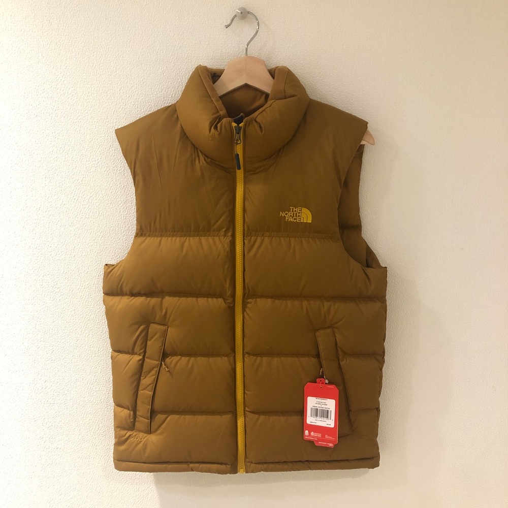 MENS AUTHENTIC NORTH FACE VEST